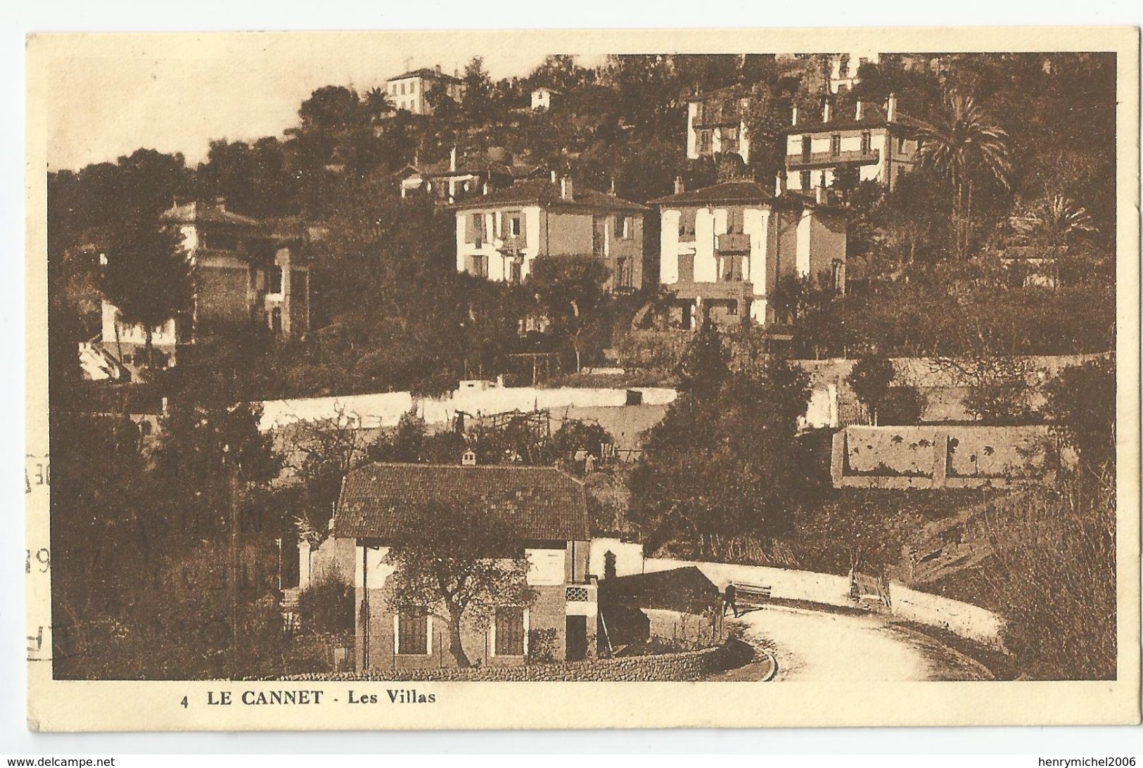 06 Le Cannet Les Villas - Le Cannet