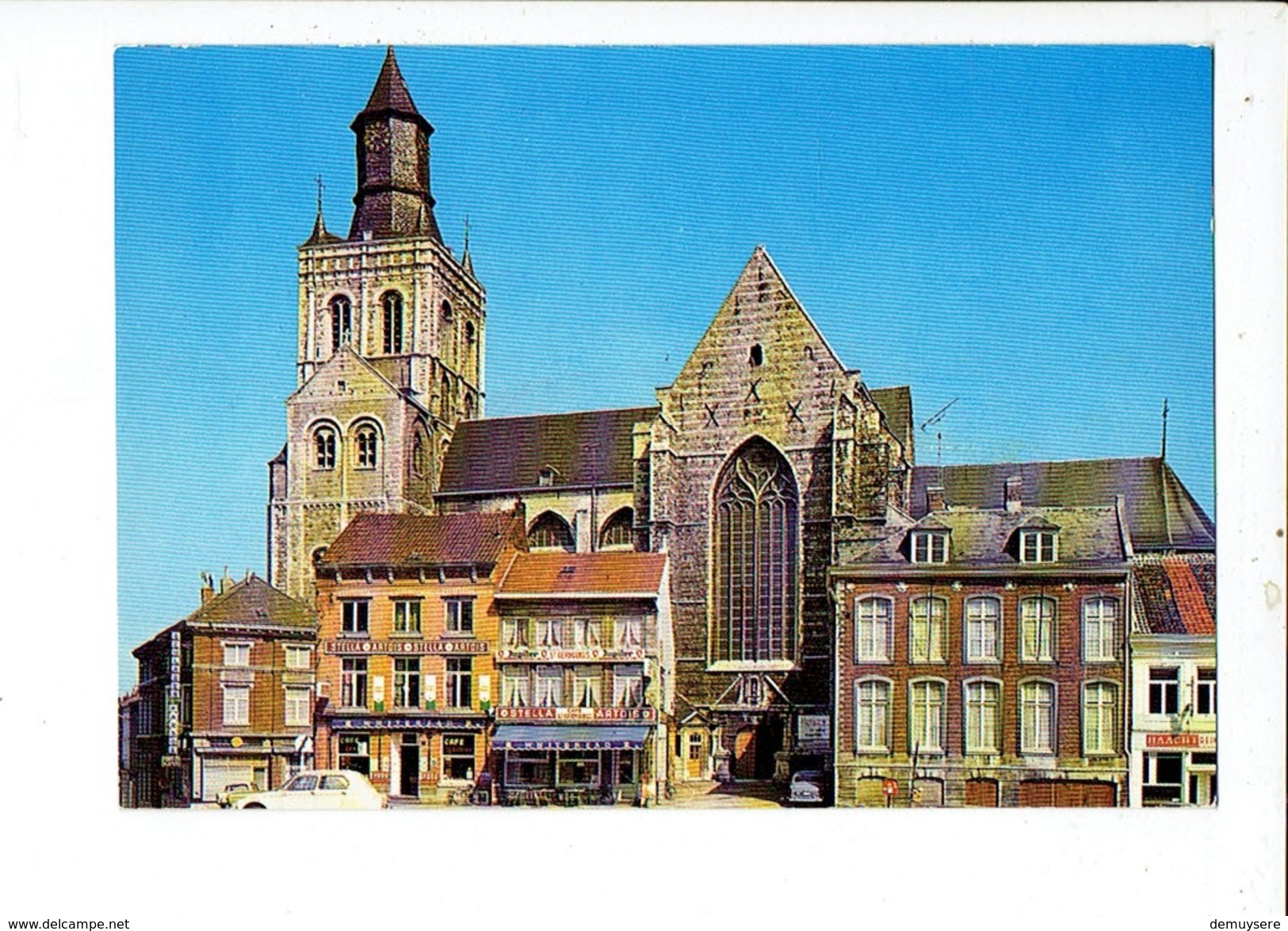 38752 TIENEN Sint Germanus Kerk - Tienen