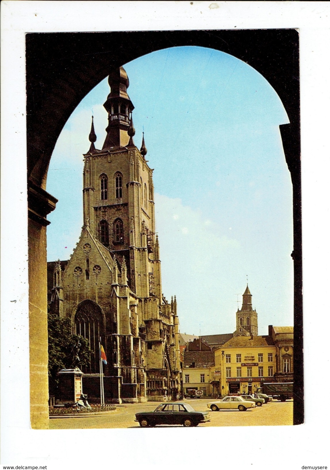 38768 Tienen KERK O;l;v; Ten Poel TIRLEMONT Eglise N.D. Du Lac - Tienen