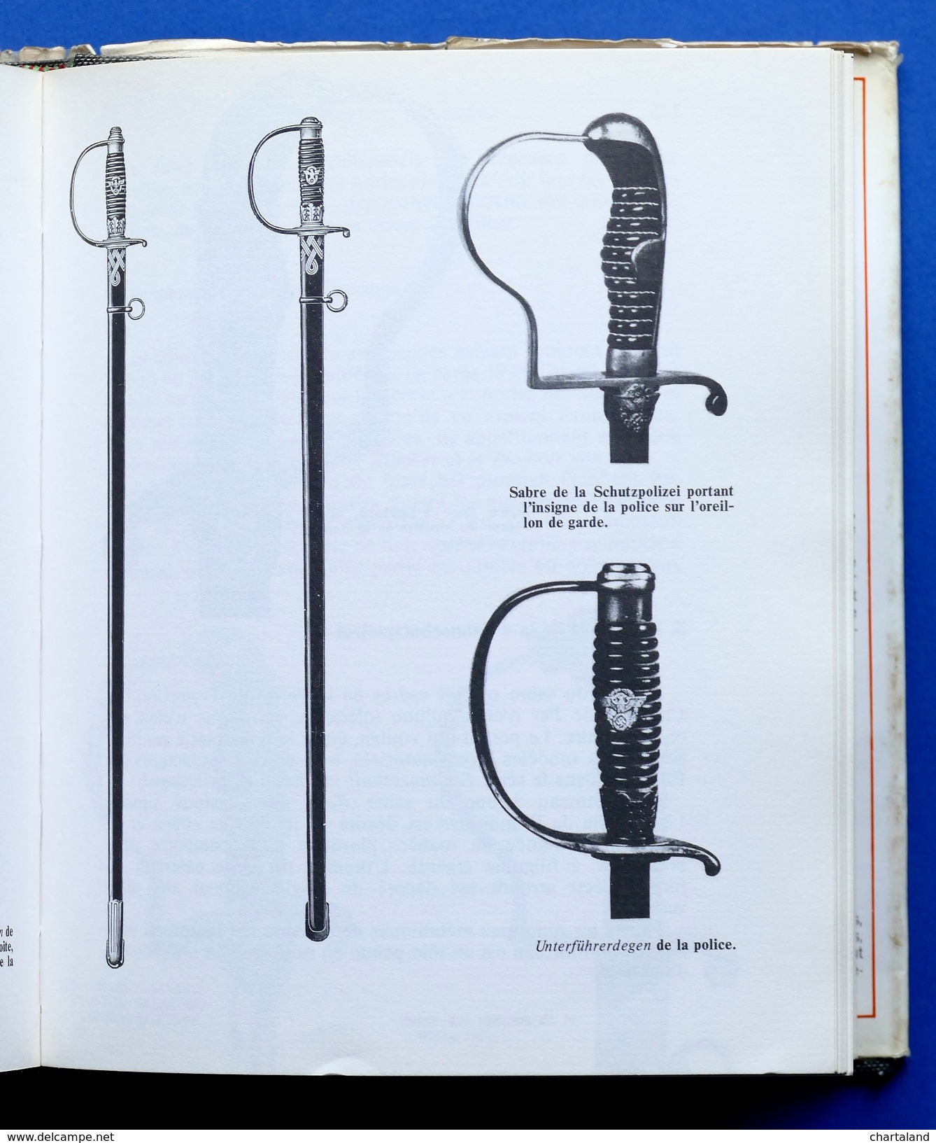 Militaria WWII - Dominique Venner - Les Armes Blanches Du IIIe Reich - Ed. 1977 - Autres & Non Classés