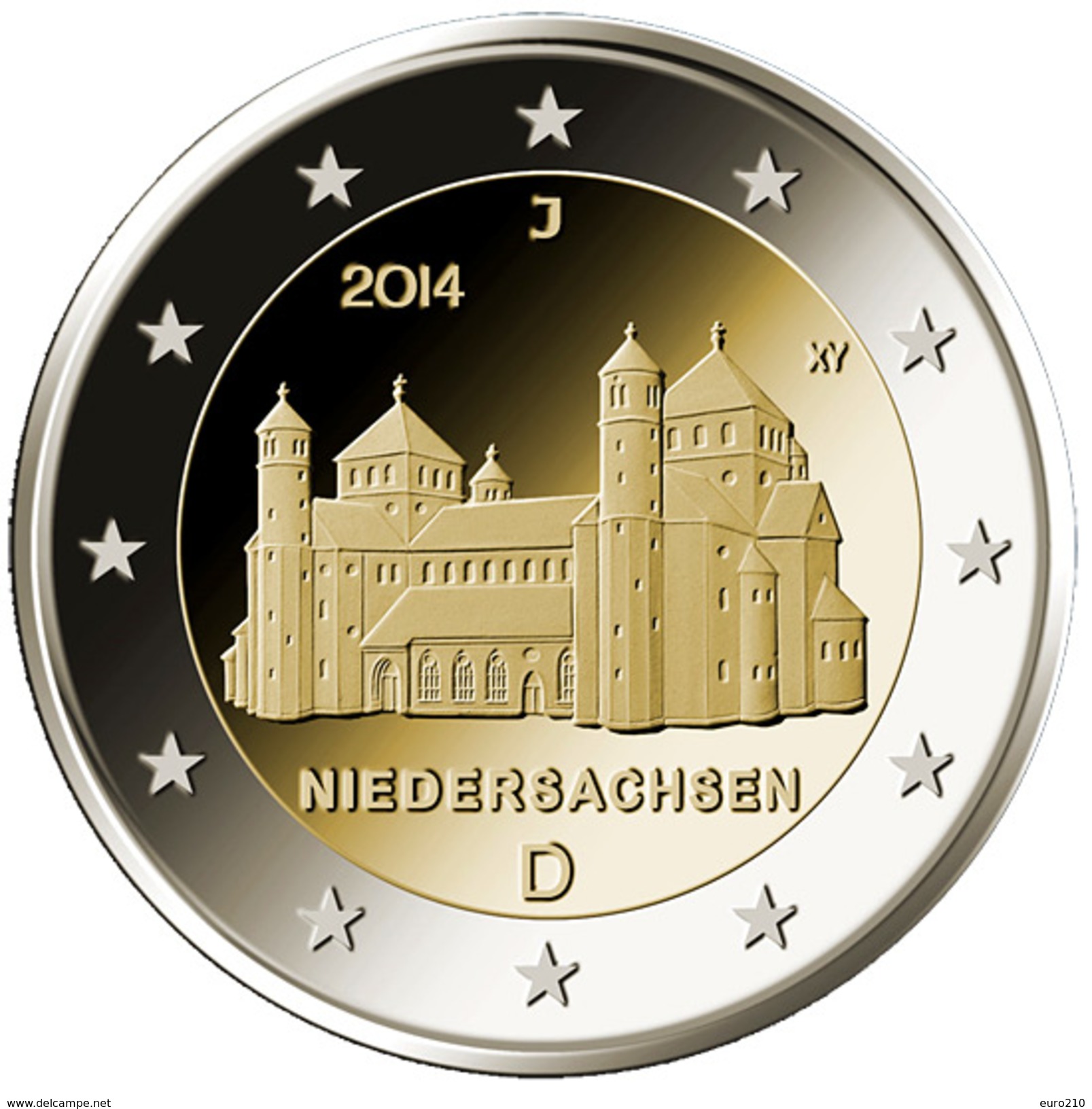 ALLEMAGNE - 2 Euro 2014 - Basse-Saxe - UNC!!! - Germany