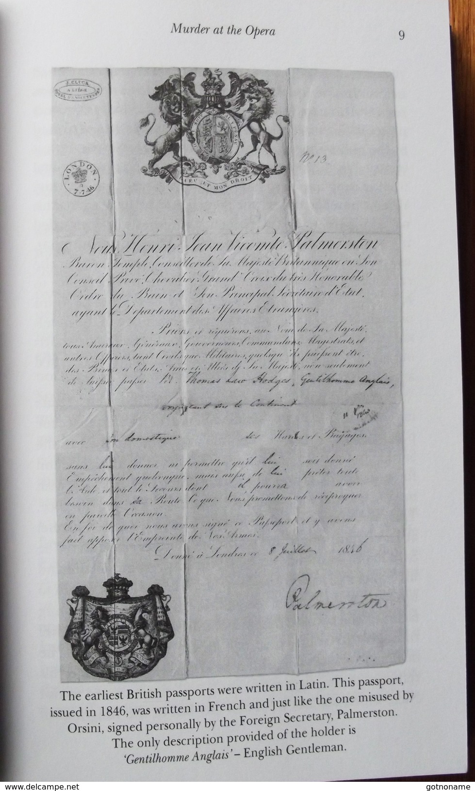Passeport THE PASSPORT The History Of Man's Most Travelled Document, Livre Texte Anglais - Sonstige & Ohne Zuordnung
