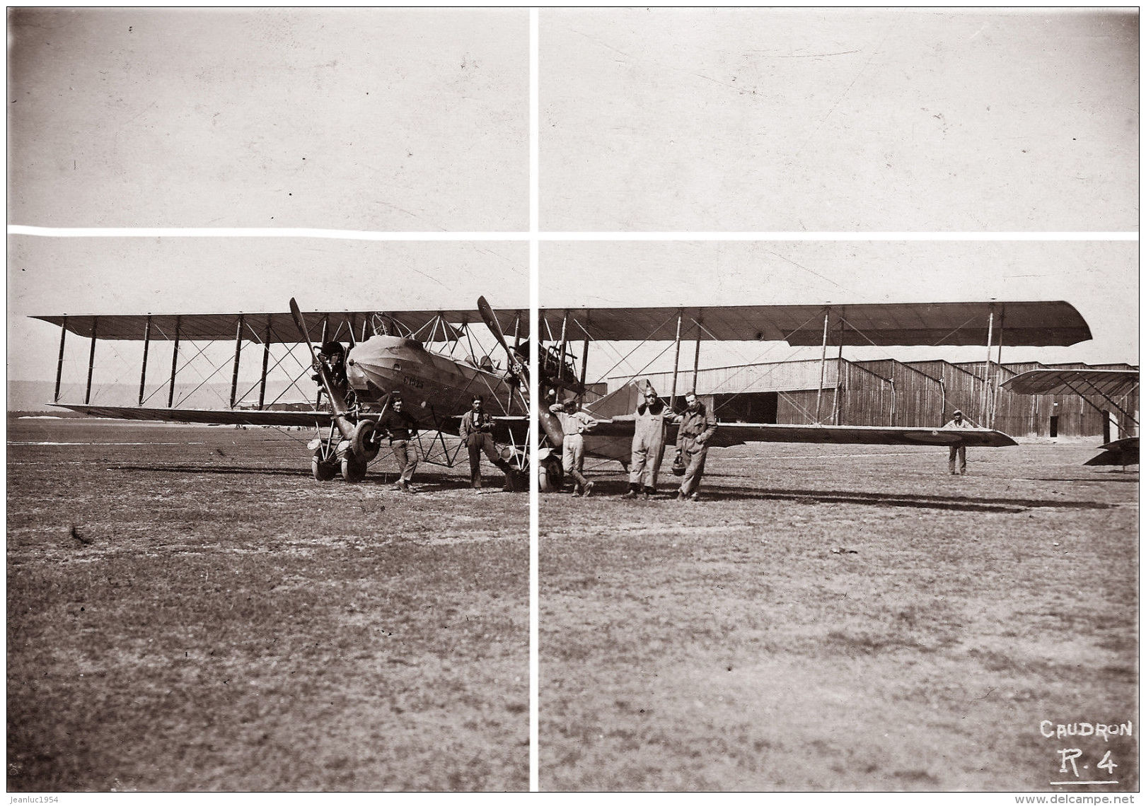 AVIATION ENTRE BELFORT  REIMS GUERRE 1914 UN CAUDRON // COPIE TOP PRO - Sonstige & Ohne Zuordnung