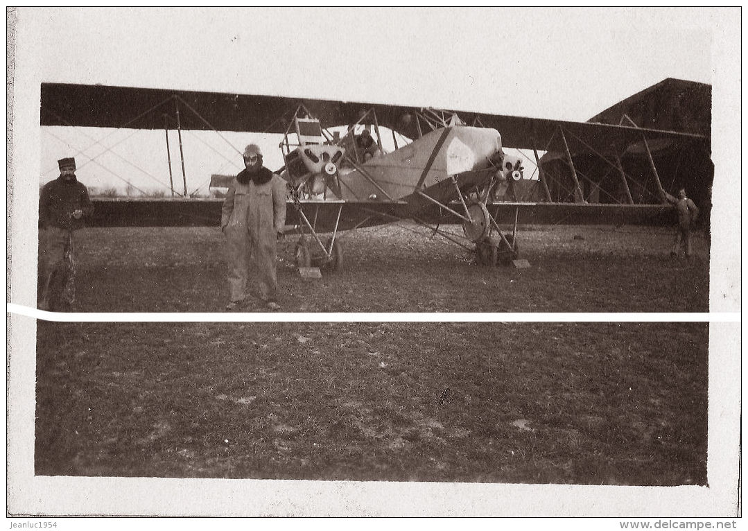 AVIATION ENTRE BELFORT  REIMS GUERRE 1914  // COPIE TOP PRO - Sonstige & Ohne Zuordnung