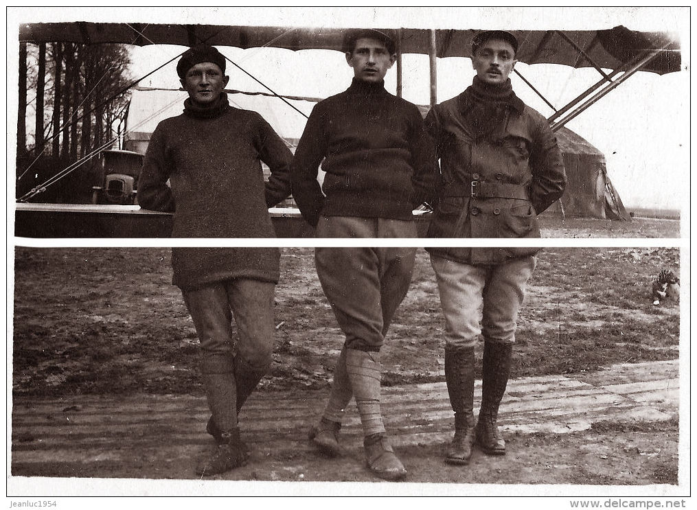 AVIATION ENTRE BELFORT  REIMS GUERRE 1914  // COPIE TOP PRO - Sonstige & Ohne Zuordnung