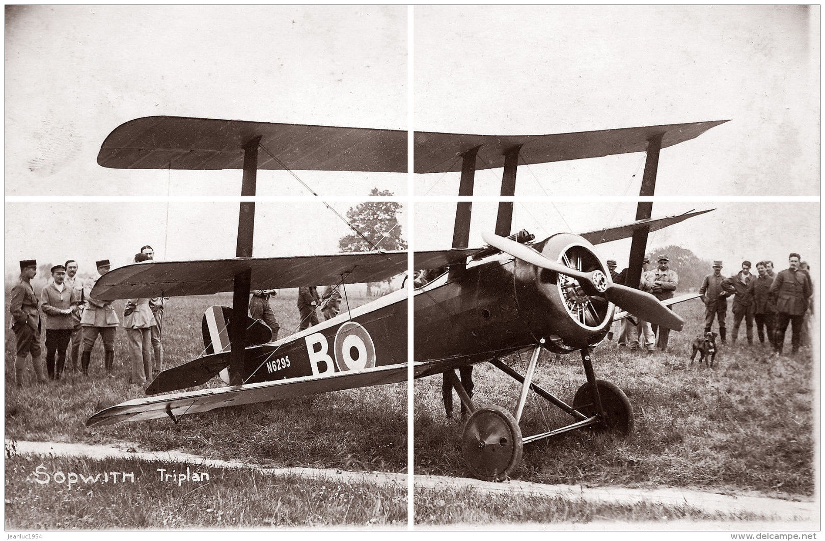 AVIATION ENTRE BELFORT  REIMS GUERRE 1914  // COPIE TOP PRO - Autres & Non Classés