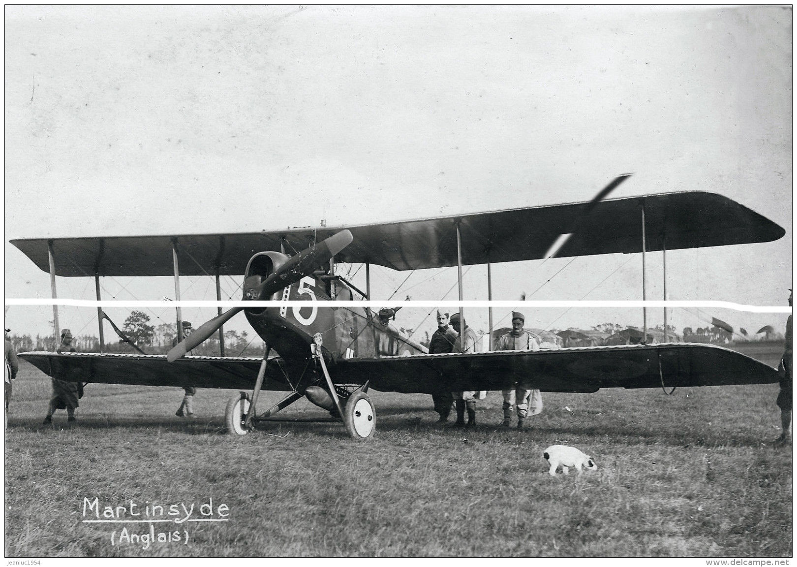 AVIATION ENTRE BELFORT  REIMS GUERRE 1914  // COPIE TOP PRO - Sonstige & Ohne Zuordnung