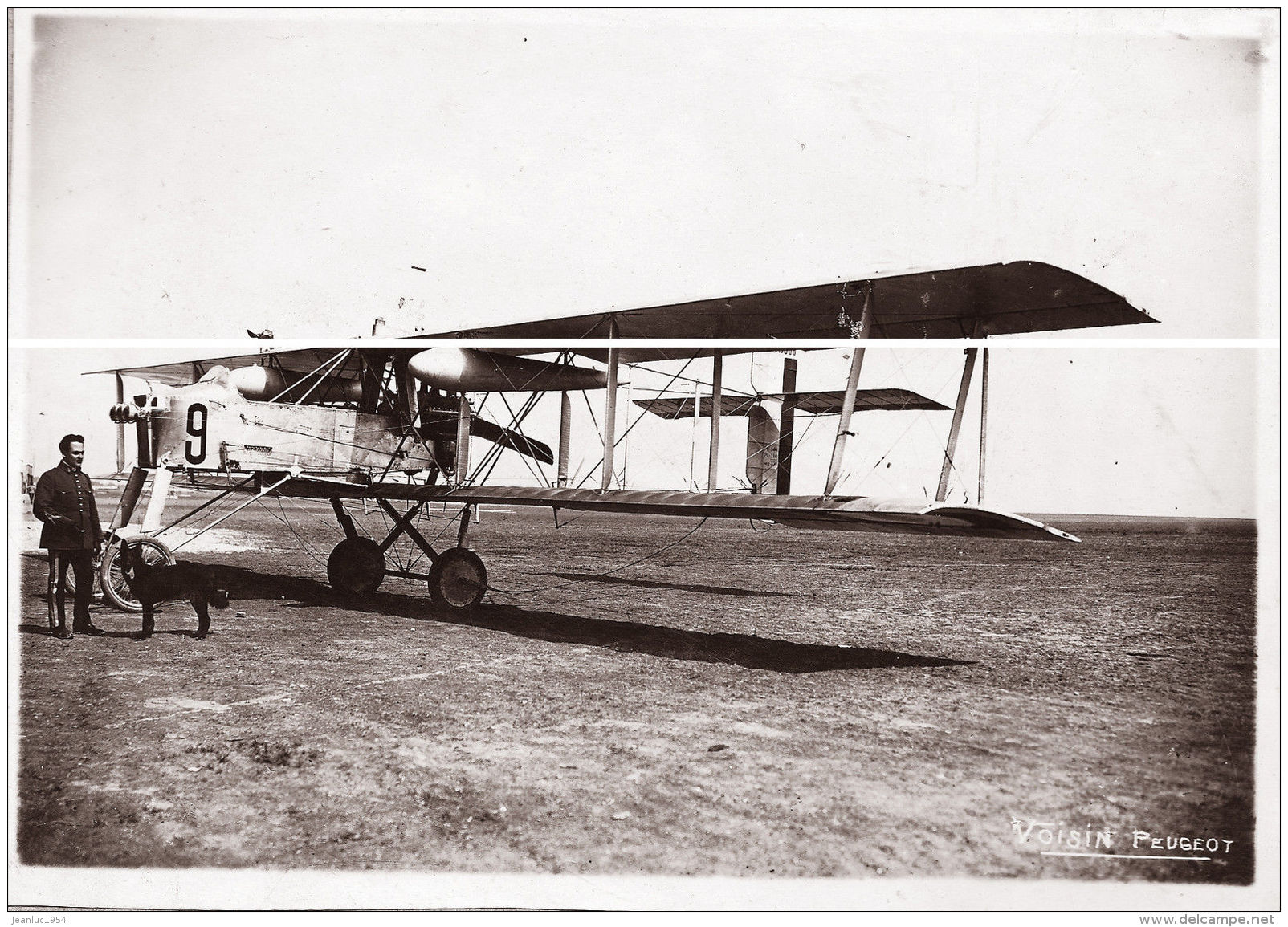 AVIATION ENTRE BELFORT  REIMS GUERRE 1914  // COPIE TOP PRO - Sonstige & Ohne Zuordnung