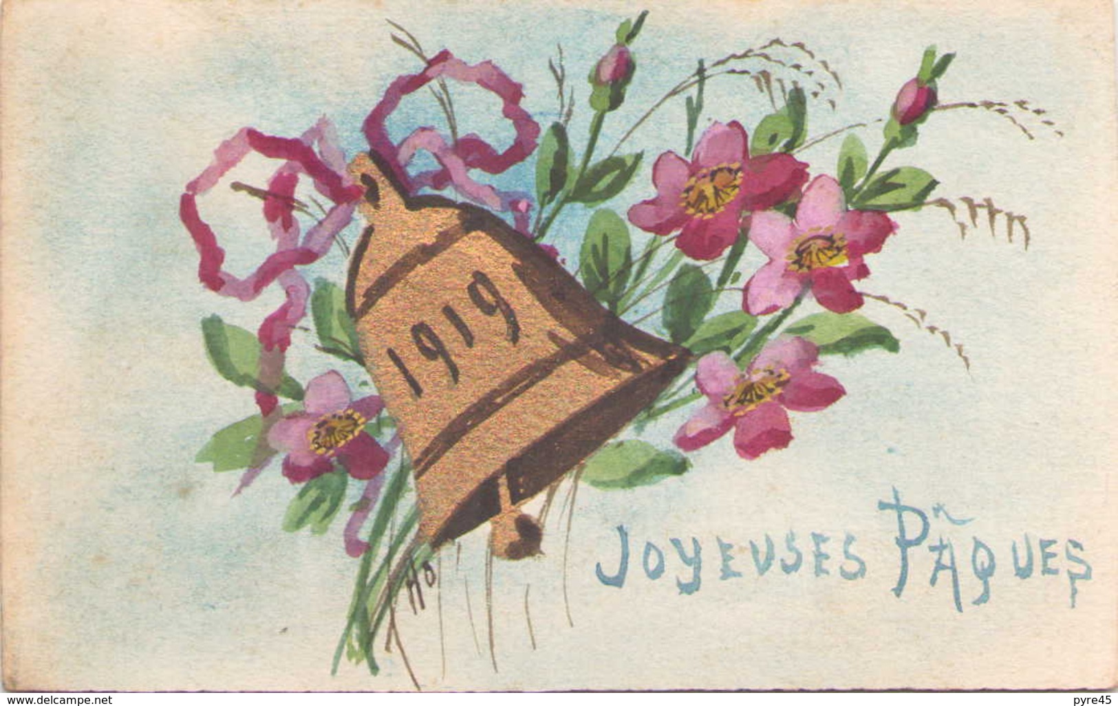 JOYEUSES PAQUES 1919 - Pasen