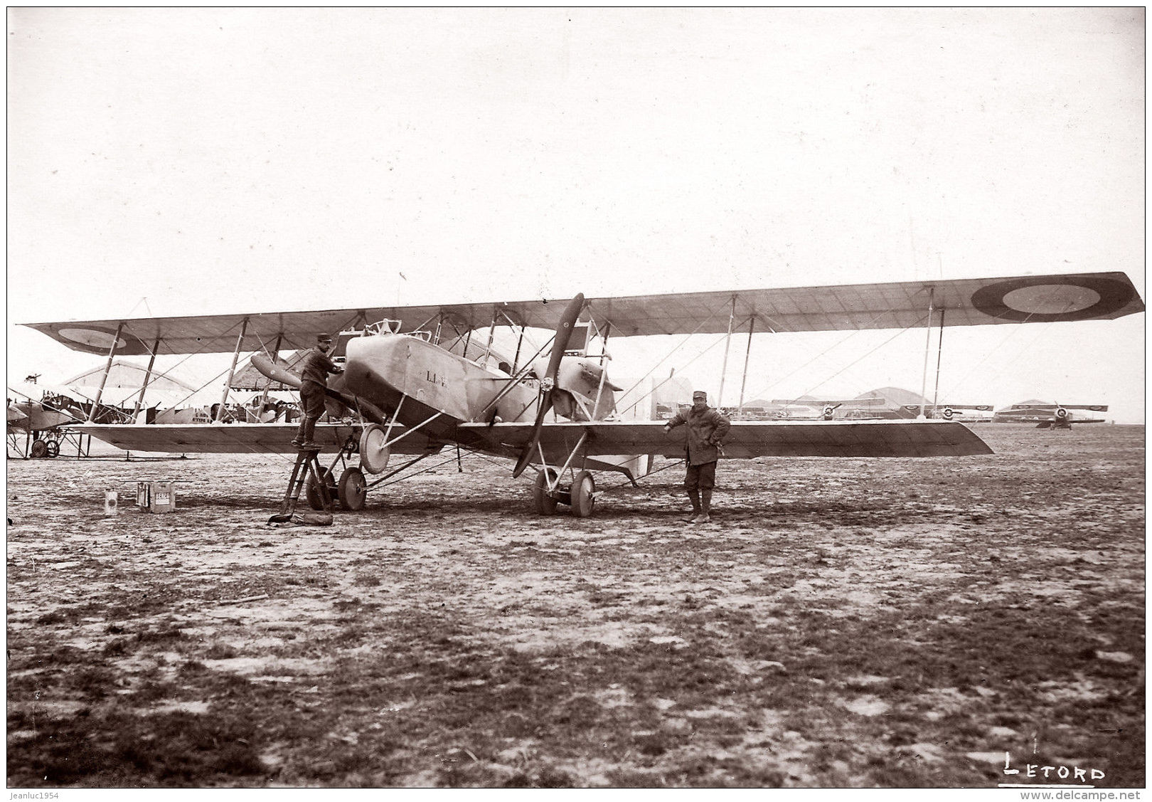 AVIATION ENTRE BELFORT  REIMS GUERRE 1914  // COPIE TOP PRO - Sonstige & Ohne Zuordnung