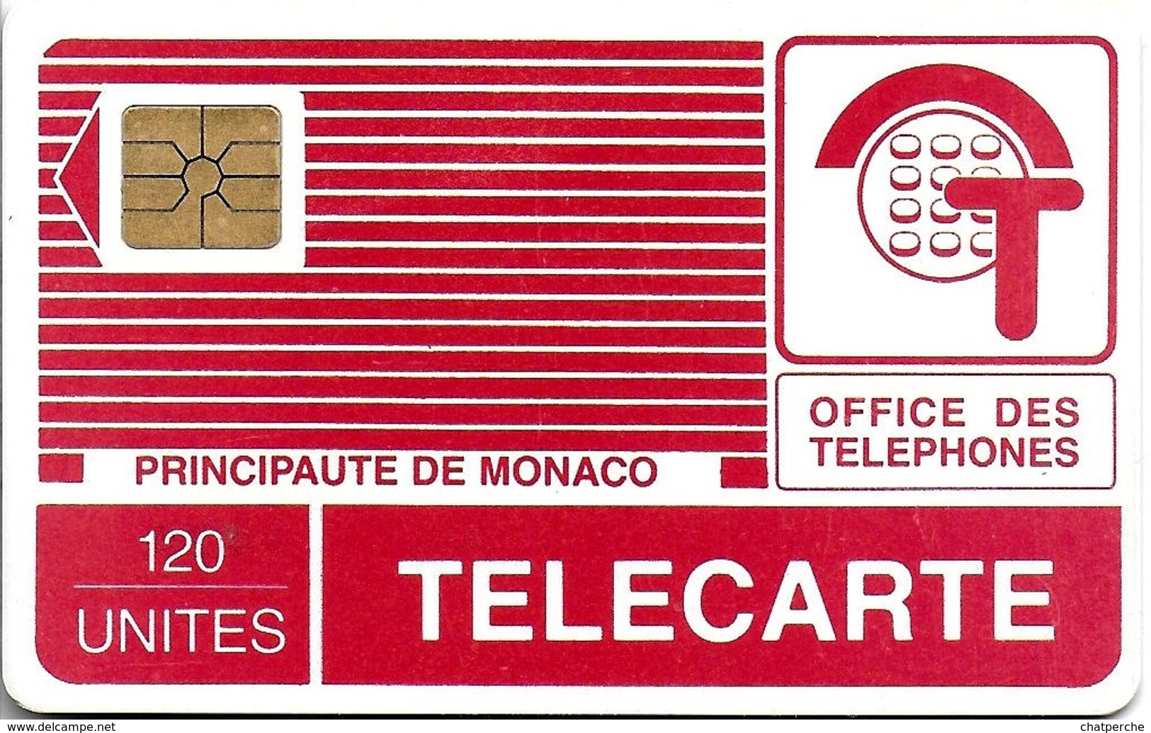 TELECARTE PYJAMA 120 UNITES PRINCIPAUTE MONACO SERIE 142A - Monaco