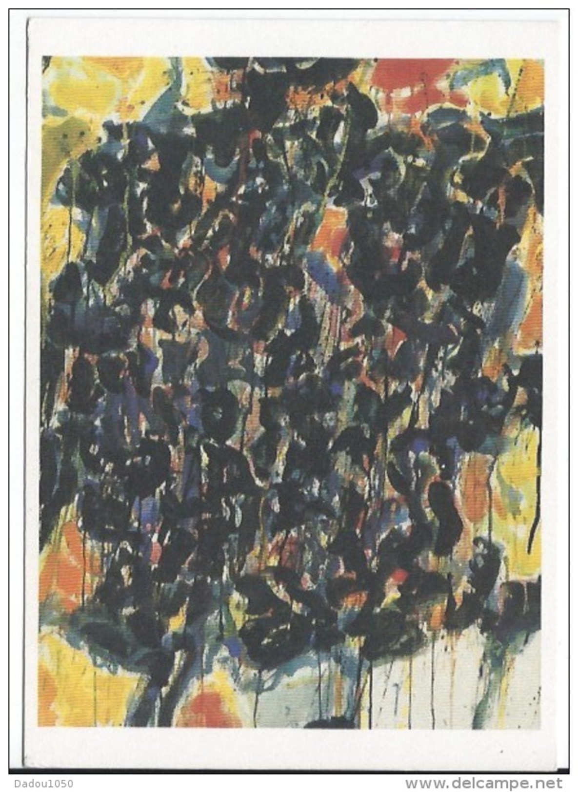 CPSM SAM FRANCIS - Paintings