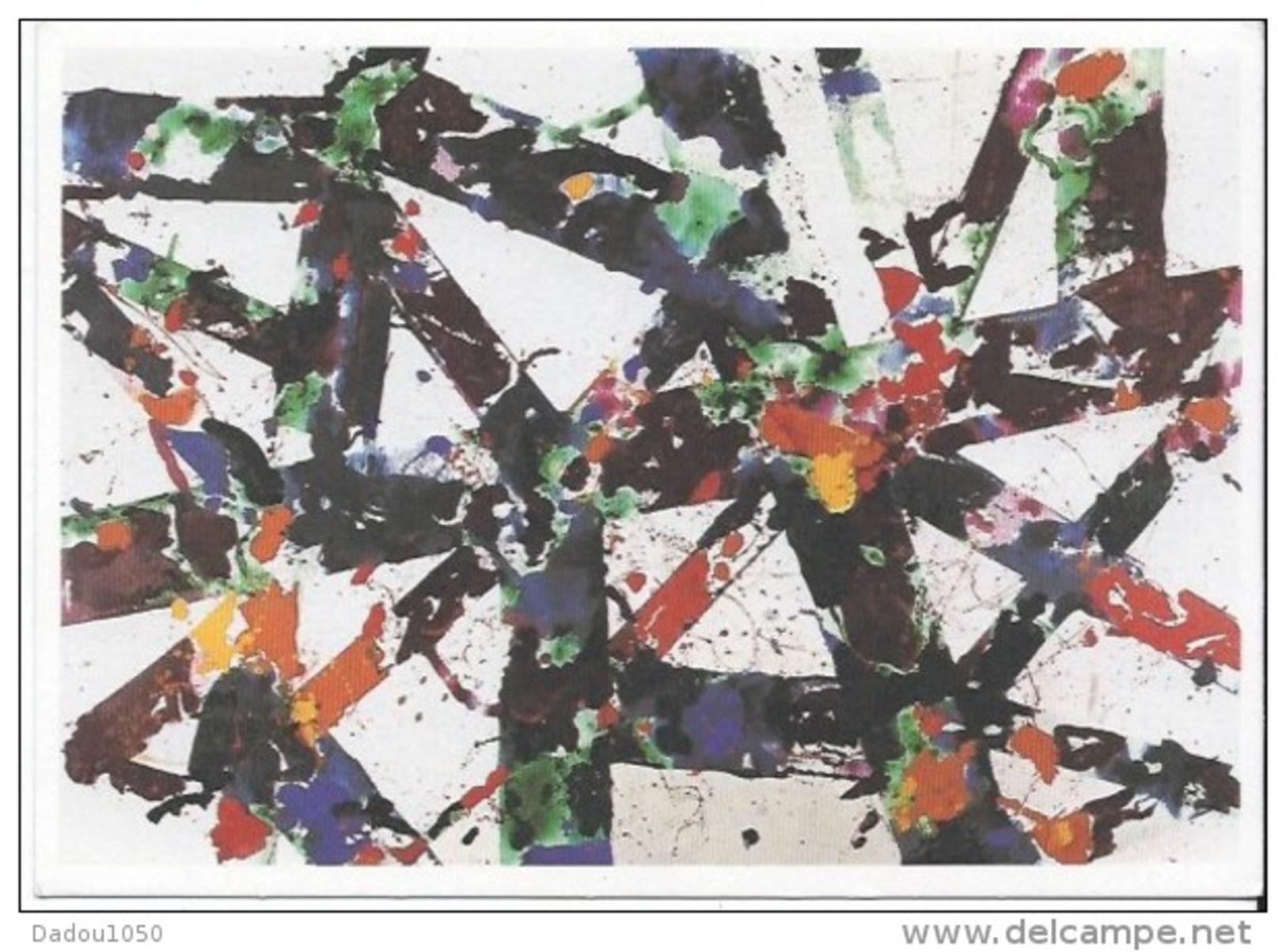 CPSM SAM FRANCIS - Paintings