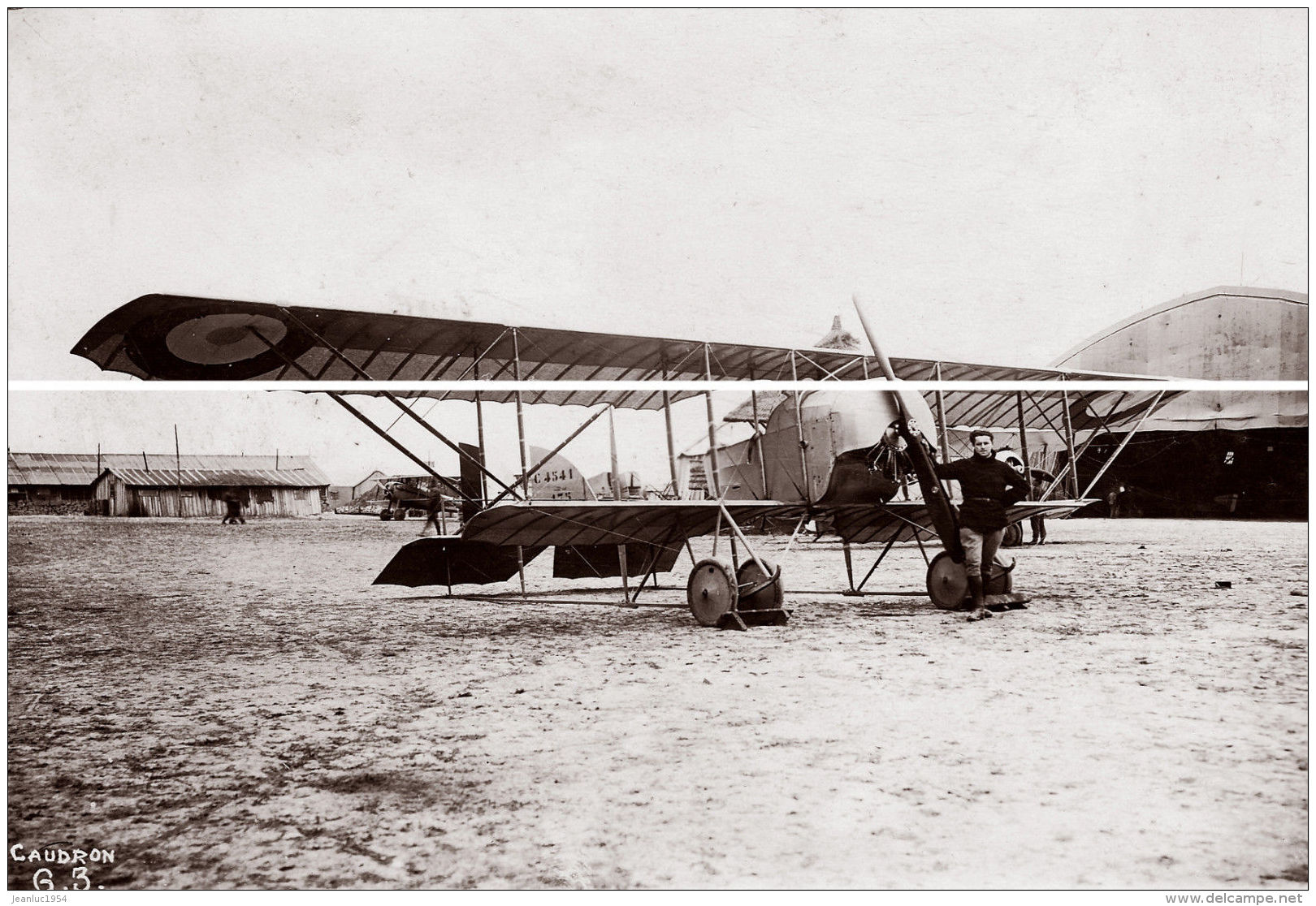 AVIATION ENTRE BELFORT  REIMS GUERRE 1914  // COPIE TOP PRO - Andere & Zonder Classificatie