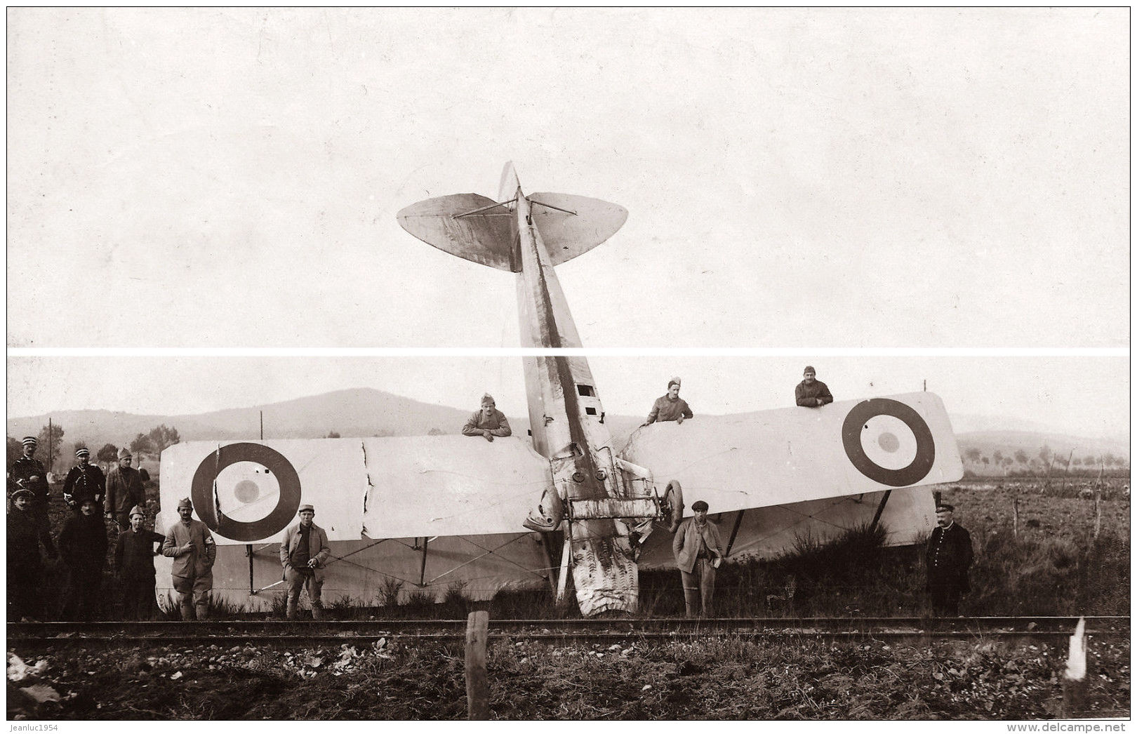 AVIATION ENTRE BELFORT  REIMS GUERRE 1914  // COPIE TOP PRO - Autres & Non Classés