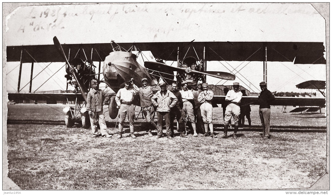 AVIATION ENTRE BELFORT  REIMS GUERRE 1914  // COPIE TOP PRO - Andere & Zonder Classificatie