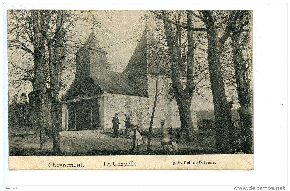 Chevremont (Kerkrade) - La Chapelle / Edit. Debras-Drianne (1910) - Kerkrade