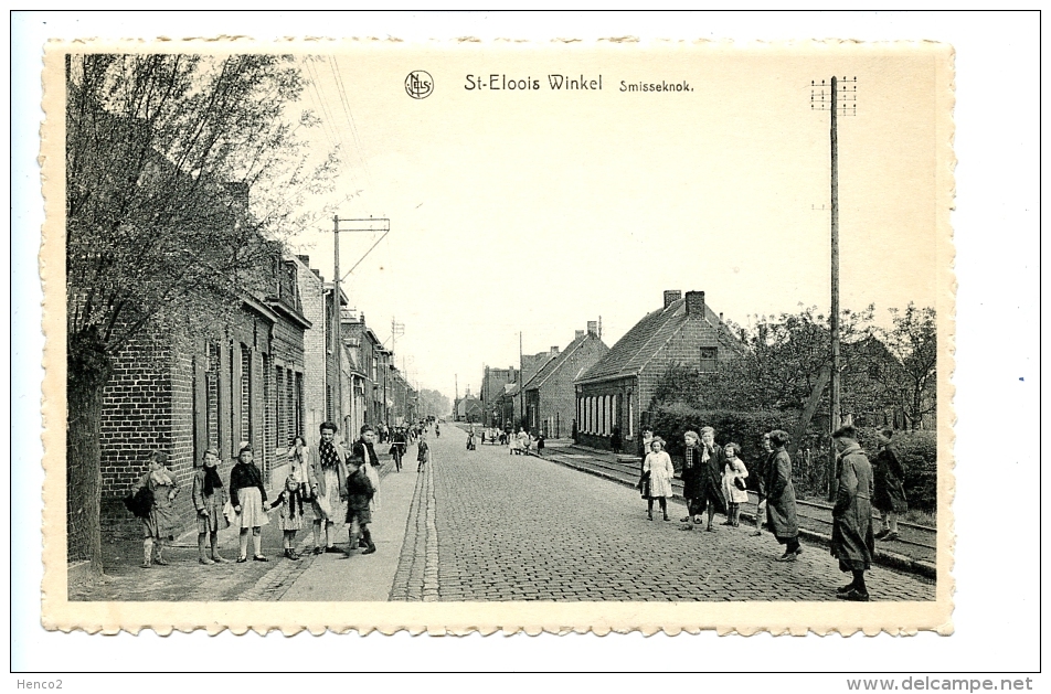 Sint-Eloois-Winkel - Smisseknok / Uitg. J. Oost-Vanhevel - Ledegem