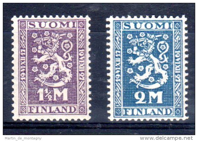 1927; 10e Anniversaire De L'Indepédance, YT 122 + 123, Neuf **, Lot 47208 - Ungebraucht