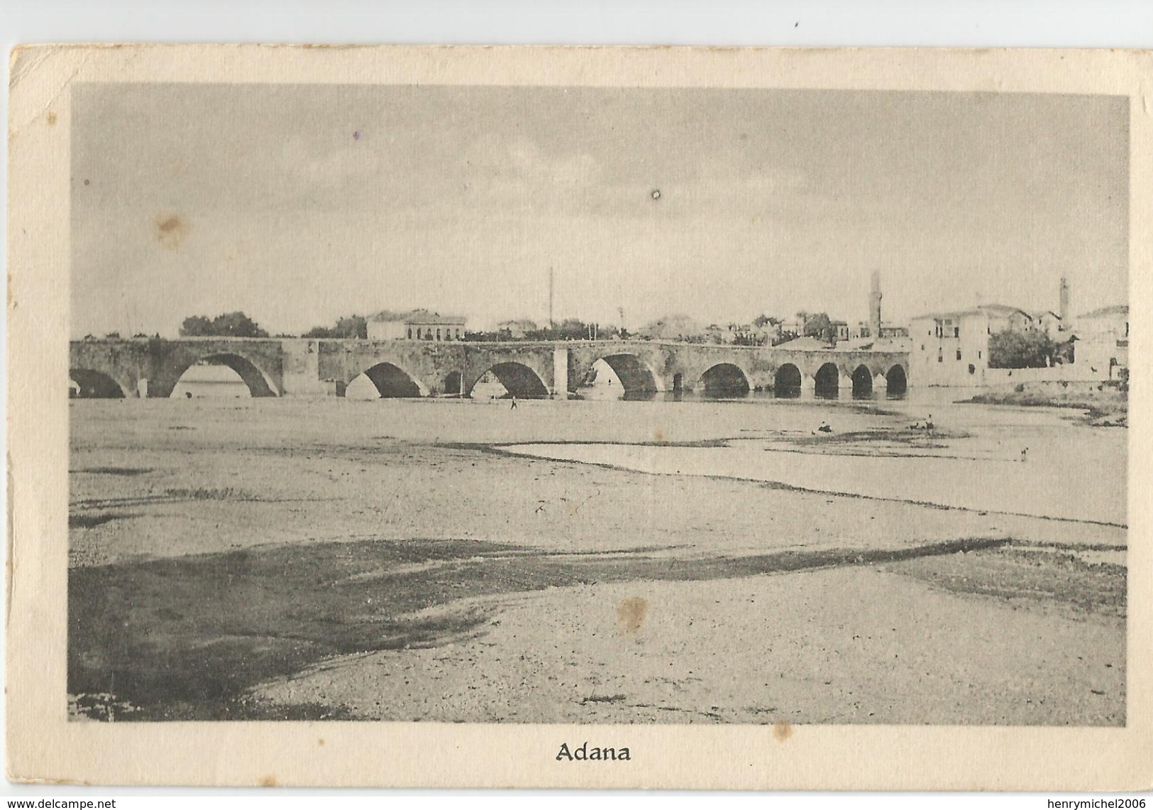 Turquie - Adana 1919 Ed De Dresden - Turquia