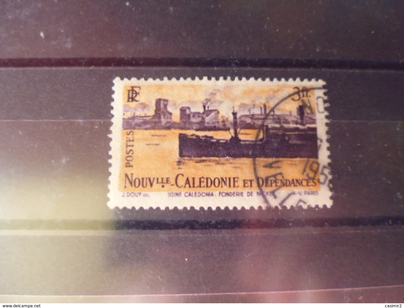 NOUVELLE CALEDONIE TIMBRE REFERENCE  YVERT N° 270 - Usados