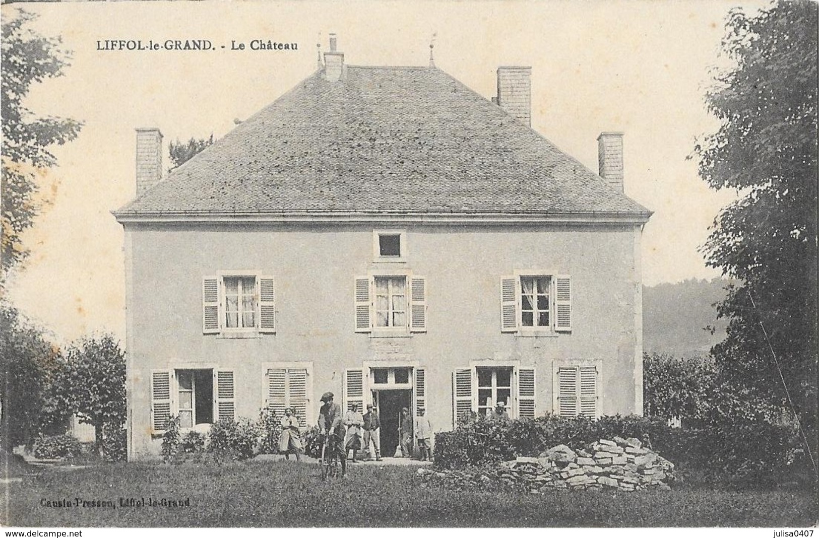 LIFFOL LE GRAND (88) La Chateau - Liffol Le Grand