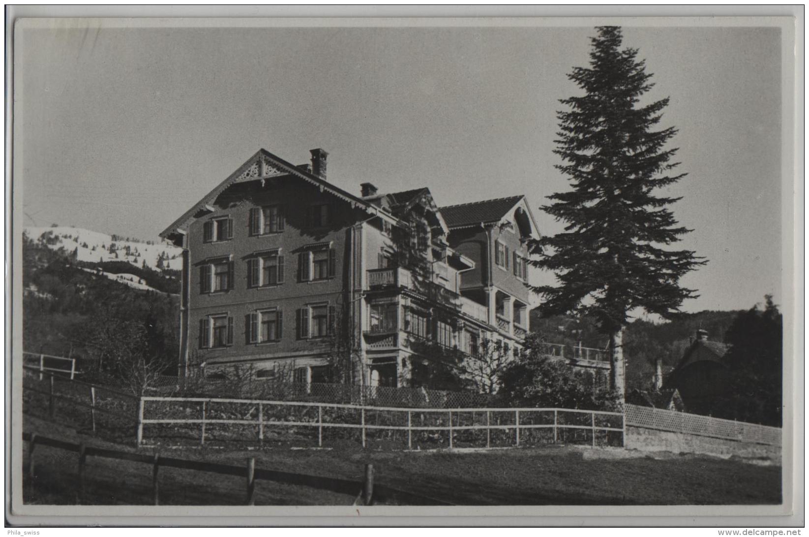 St. Annaheim Steinerberg (Schwyz) - Photo. Globetrotter No. 3935 - Steinerberg