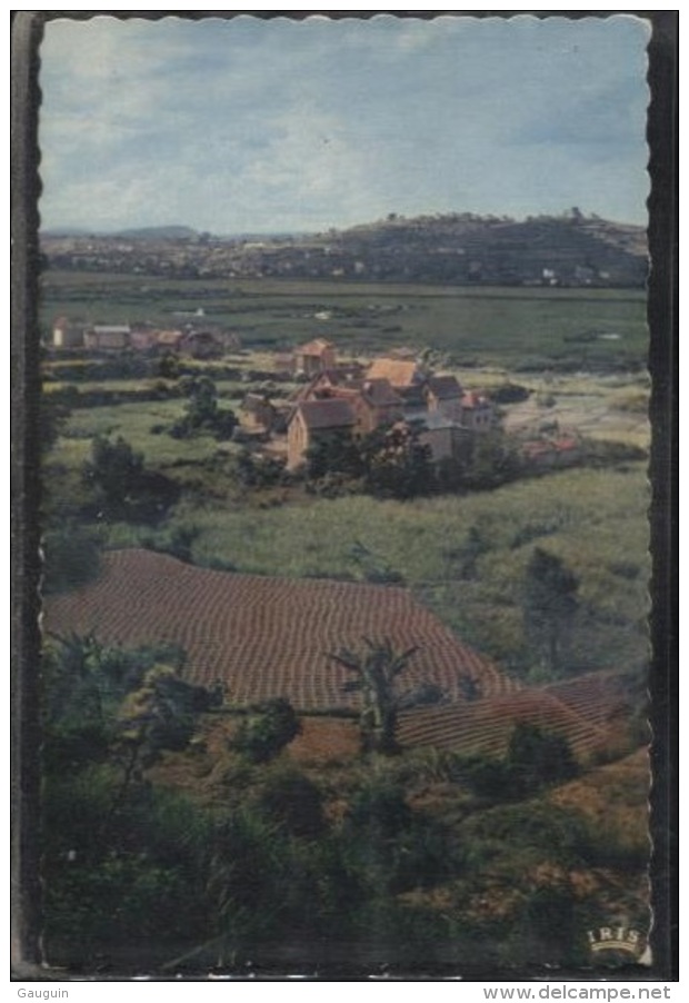 CPSM - IMERINA - PAYSAGE DES PLATEAUX - Edition De La Librairie (cliché Soubise) - Madagascar