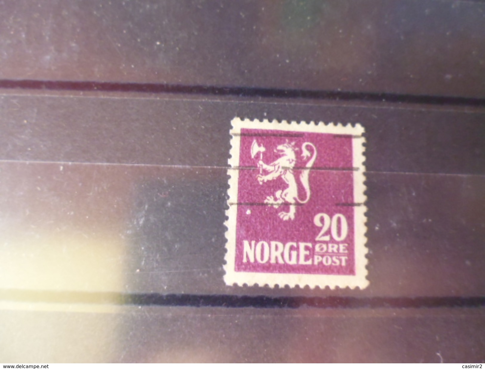 NORVEGE TIMBRE REFERENCE  YVERT N° 114 - Gebraucht