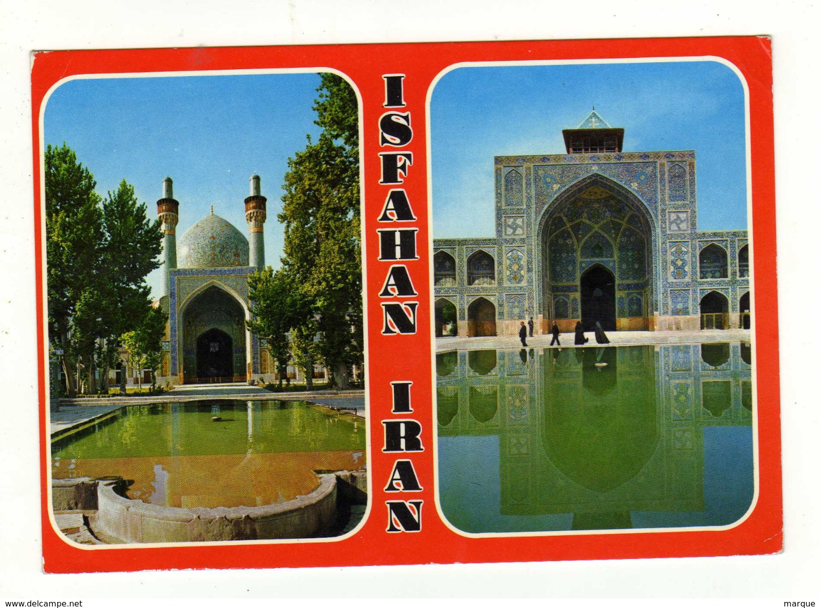 Cpm ISFAHAN - Iran