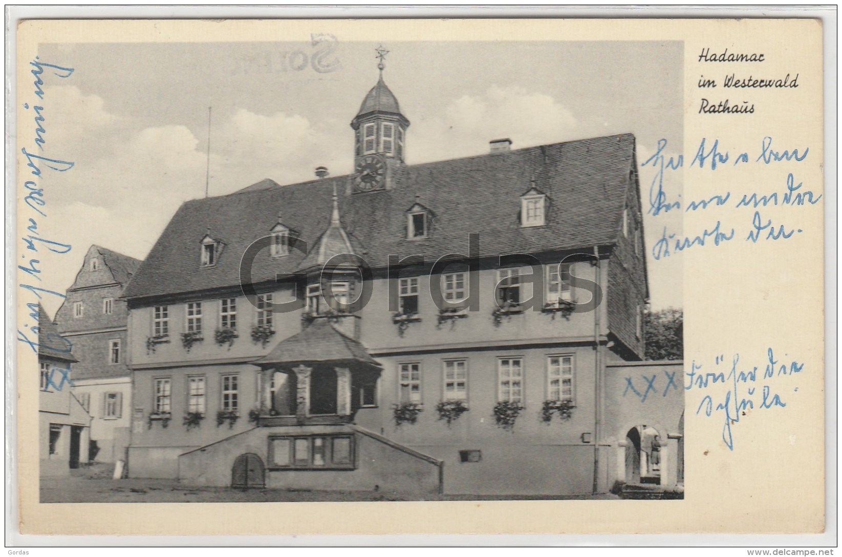 Germany - Hadamar Im Westerwald - Rathaus - Hadamar