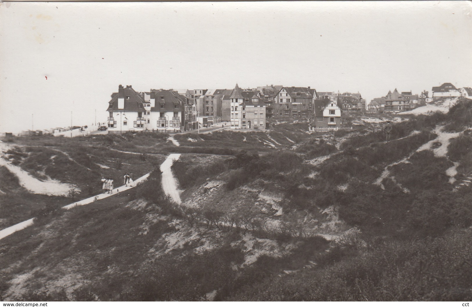 Duinbergen  Knokke  FOTOKAART Van Een Aantal Villa's - Knokke