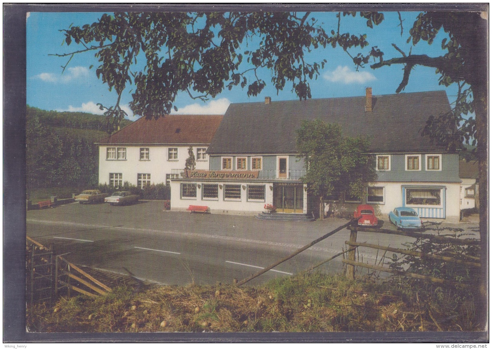 Olpe Oberveischede - Hotel Haus Sangermann - Olpe