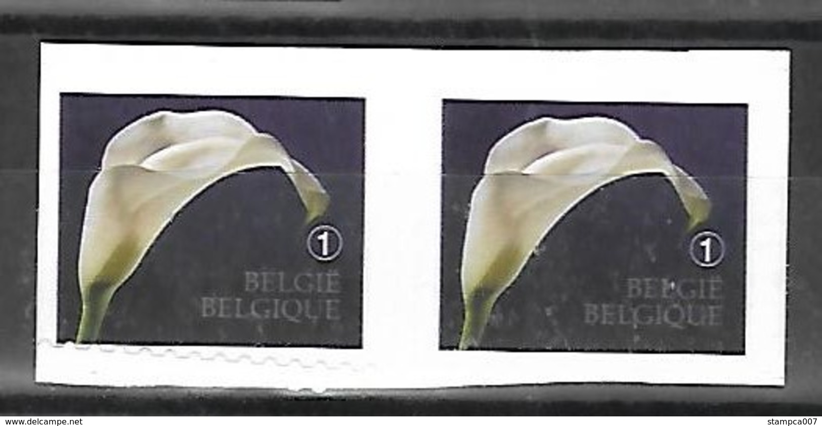 Deuille - Mourning Rouw - Links ONgetand + Rechts ONgetand - MNH !!! - Unused Stamps