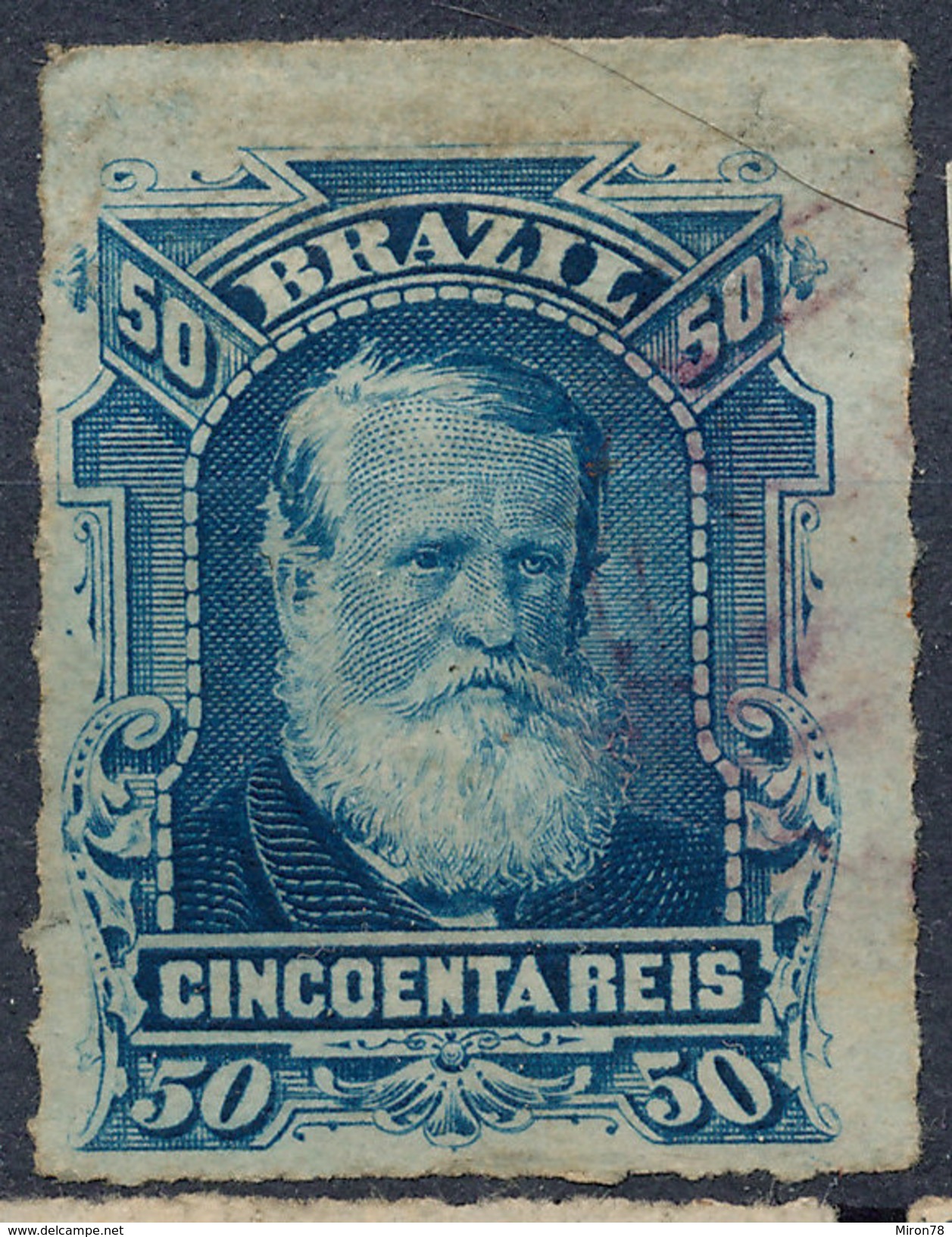 Stamp Brazil 1878  Lot#1 - Oblitérés