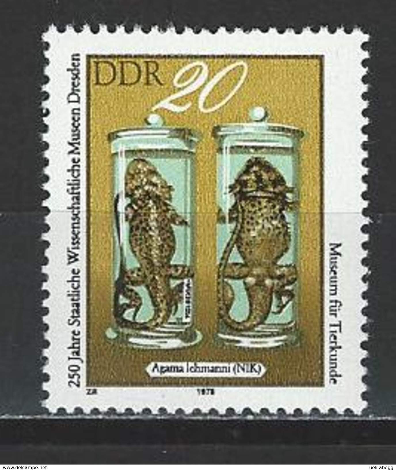 DDR Mi 2371 ** MNH Agama Lehmanni - Sonstige & Ohne Zuordnung