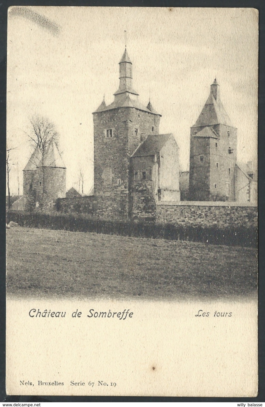 +++ CPA - Château De SOMBREFFE - Les Tours - Nels Série 67 N° 19  // - Sombreffe