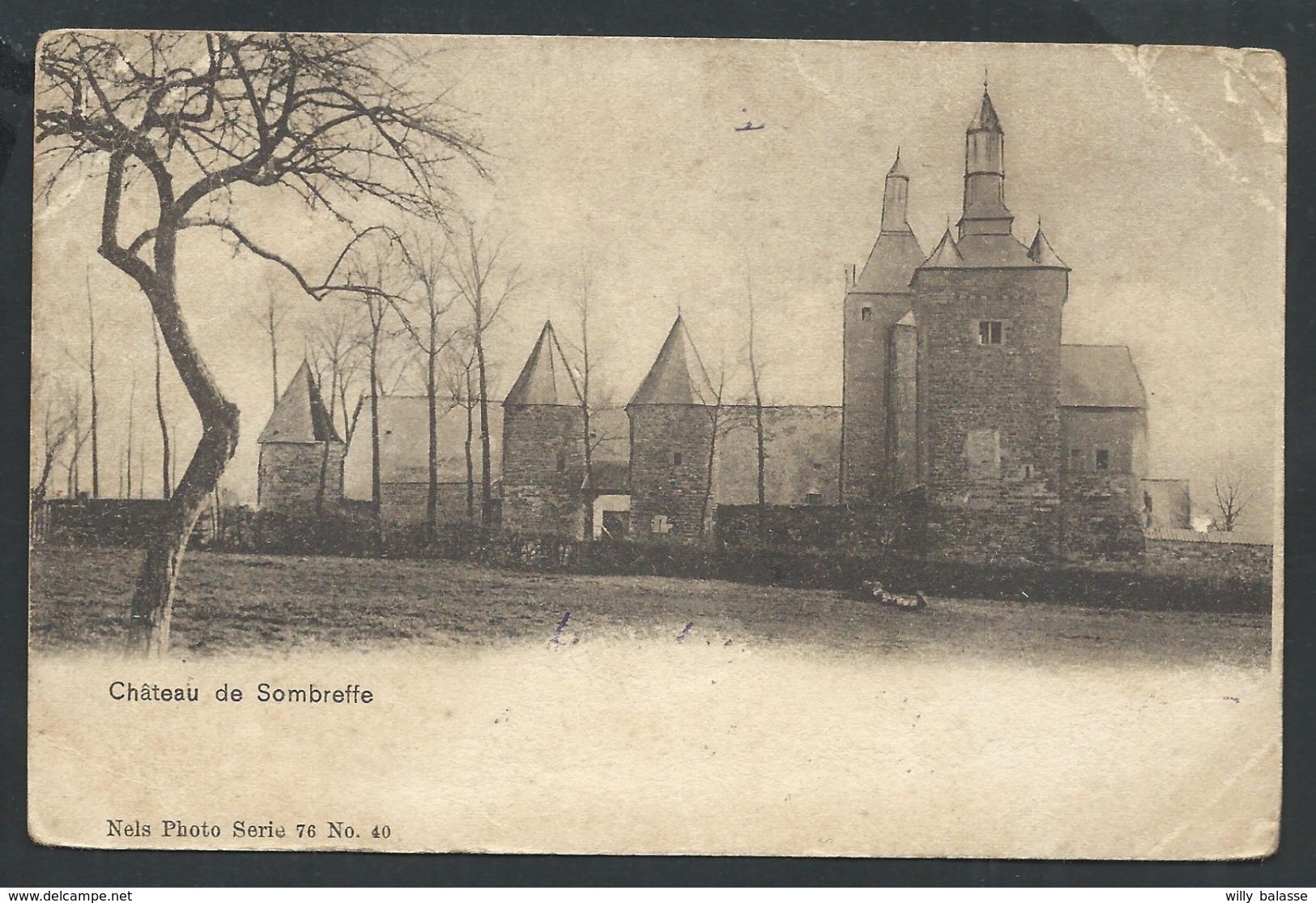 +++ CPA - Château De SOMBREFFE - Nels Série 76 N° 40  // - Sombreffe