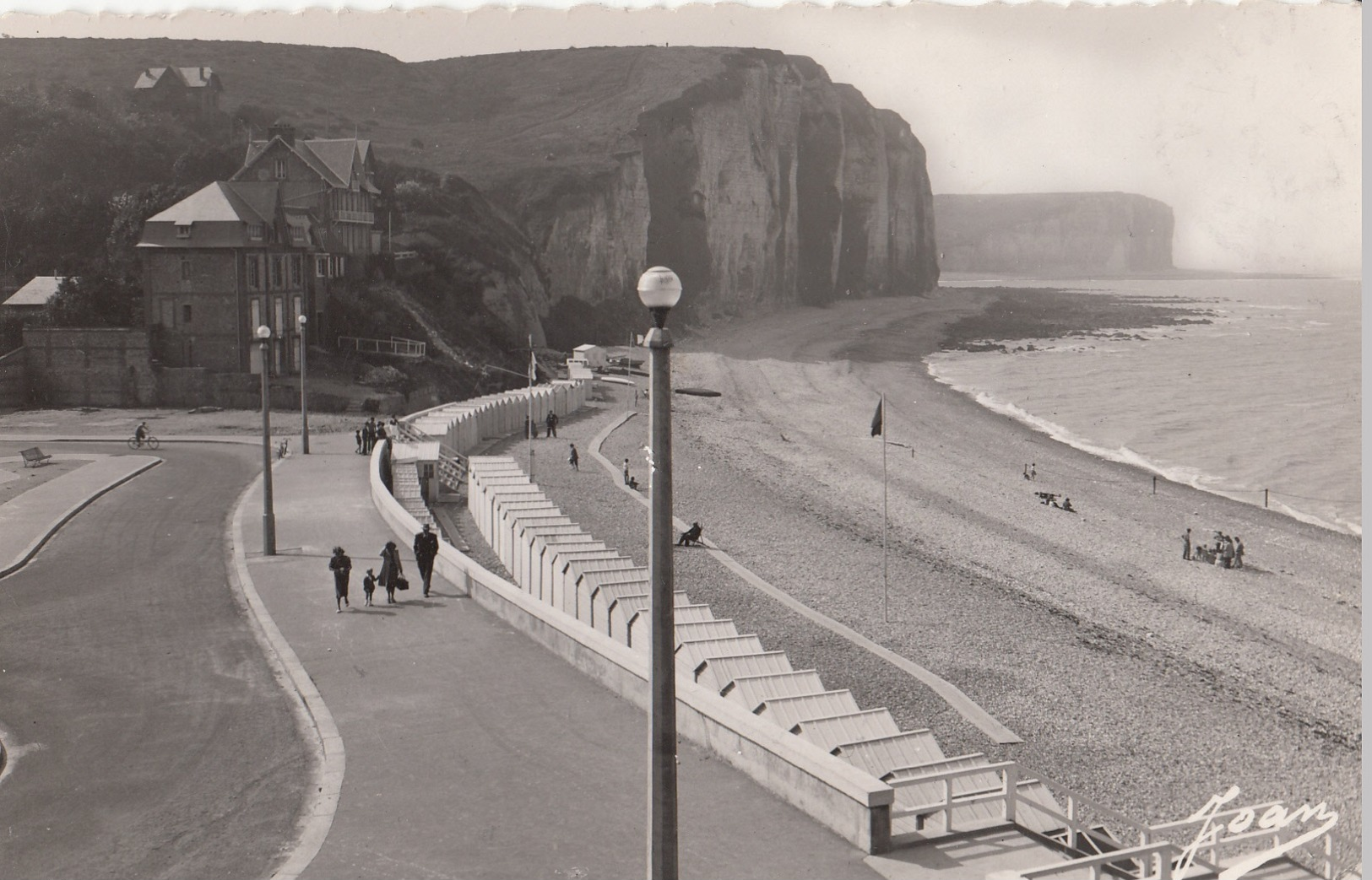 CARTE POSTALE LES PETITES DALLES - Autres & Non Classés