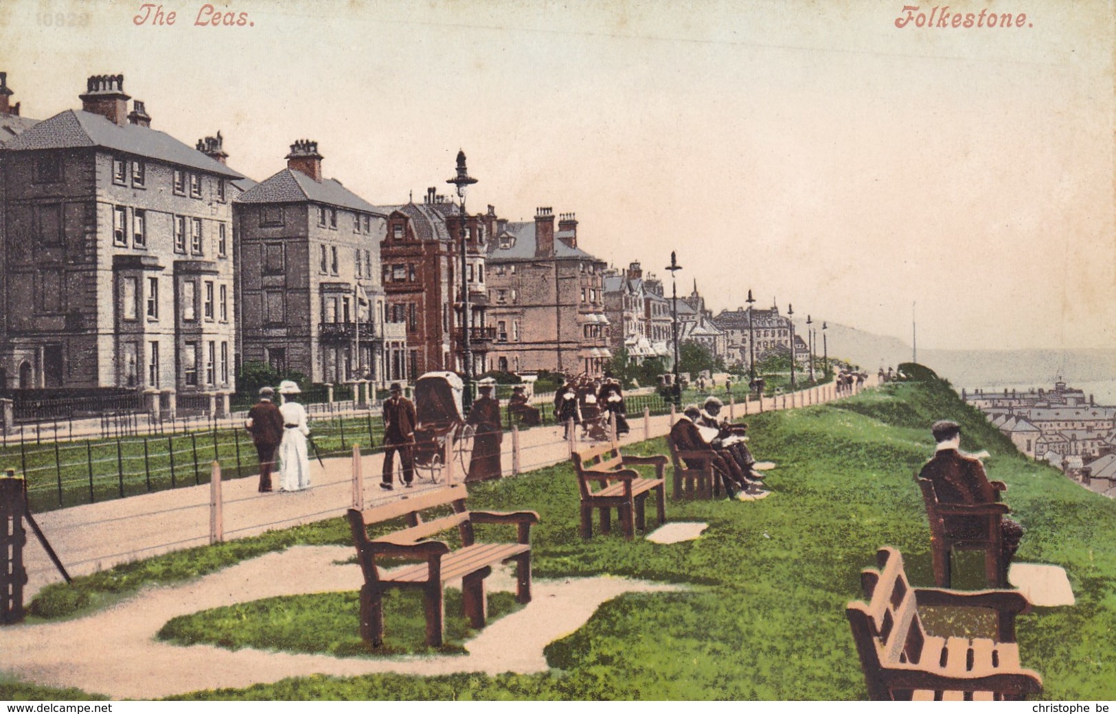 Folkestone, The Leas (pk33784) - Folkestone