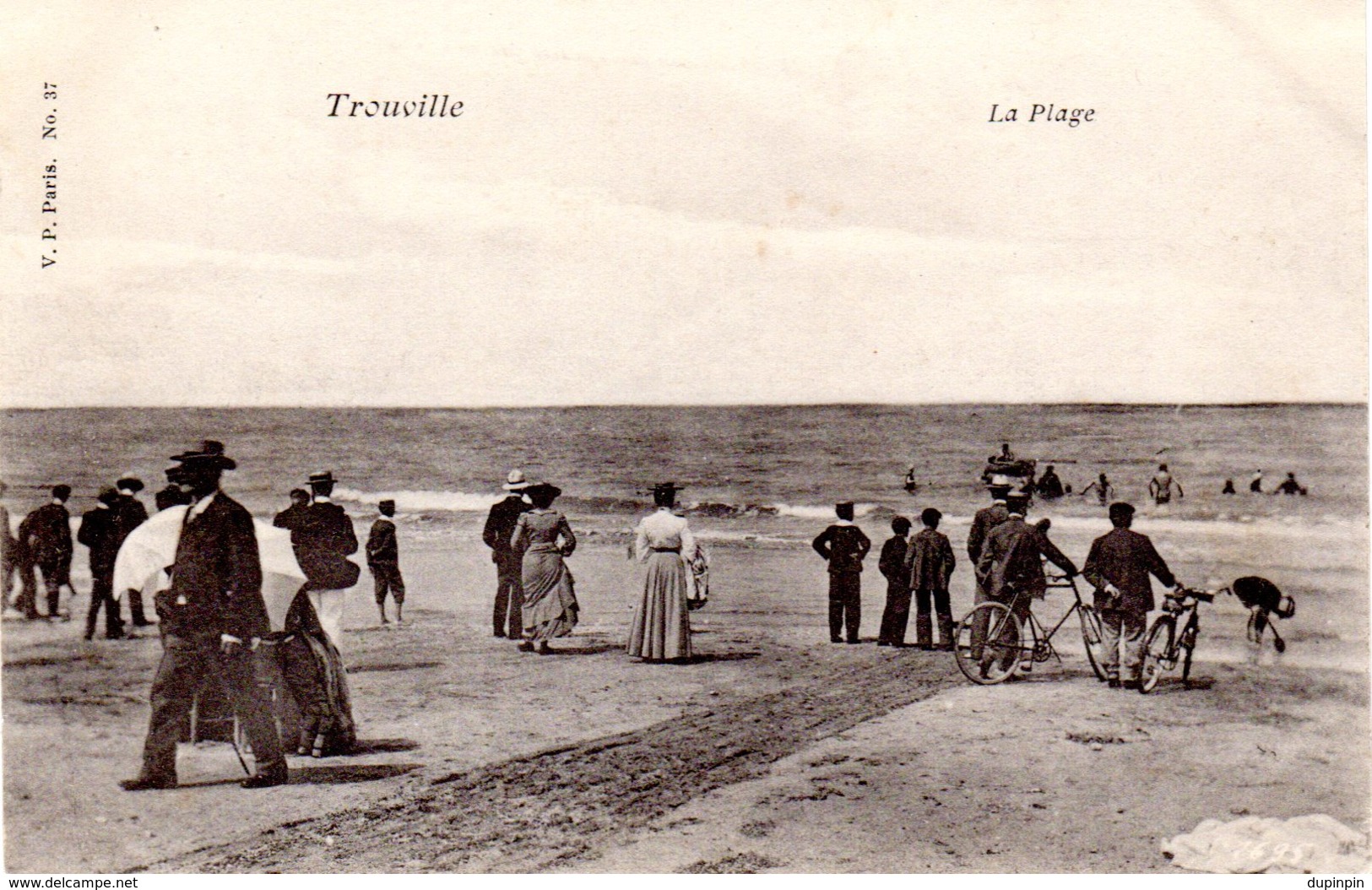 Trouville  -  La Plage - Trouville