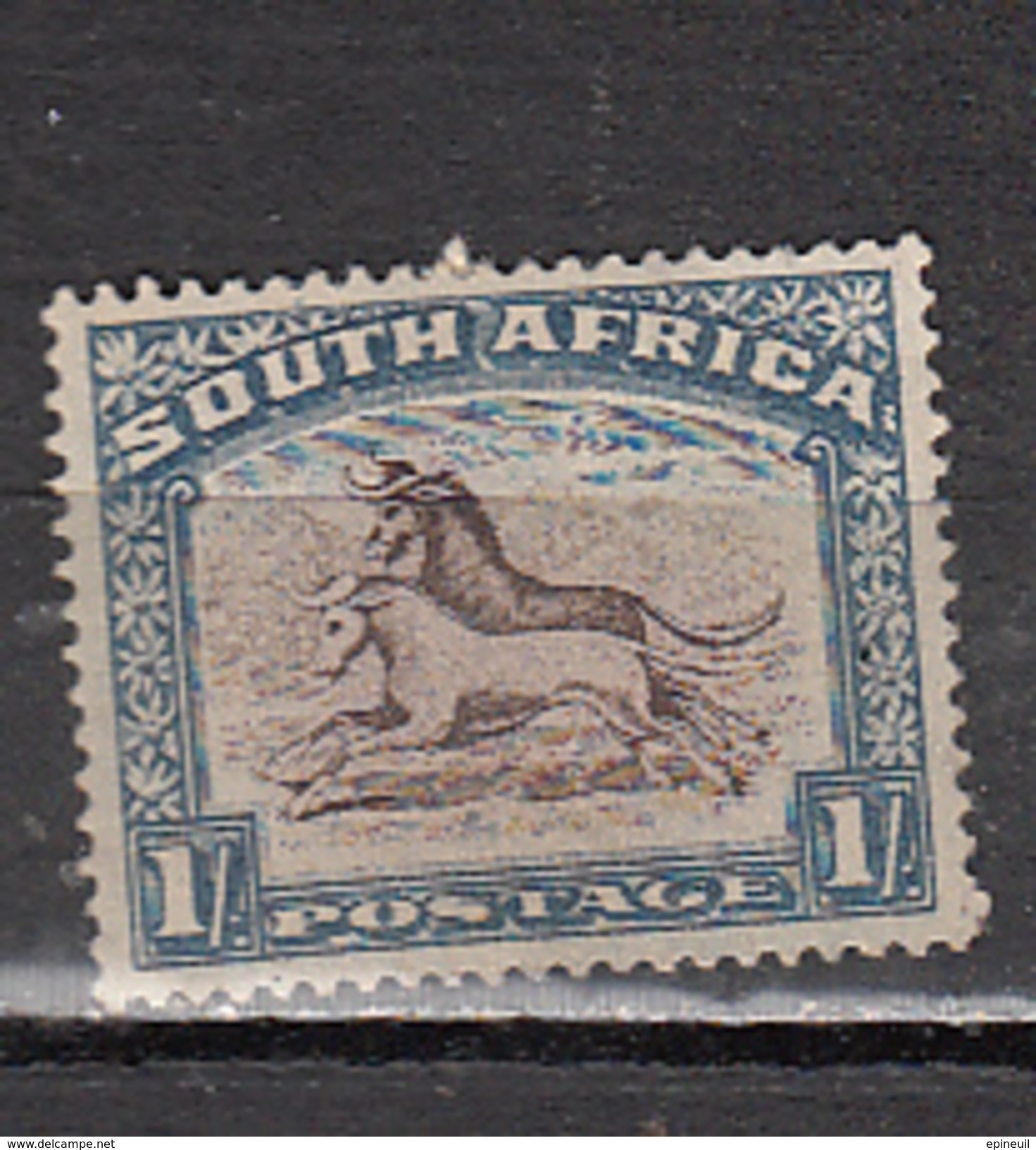 UNION SUD  AFRICAIN * 1927  YT N° 27 - Nuevos