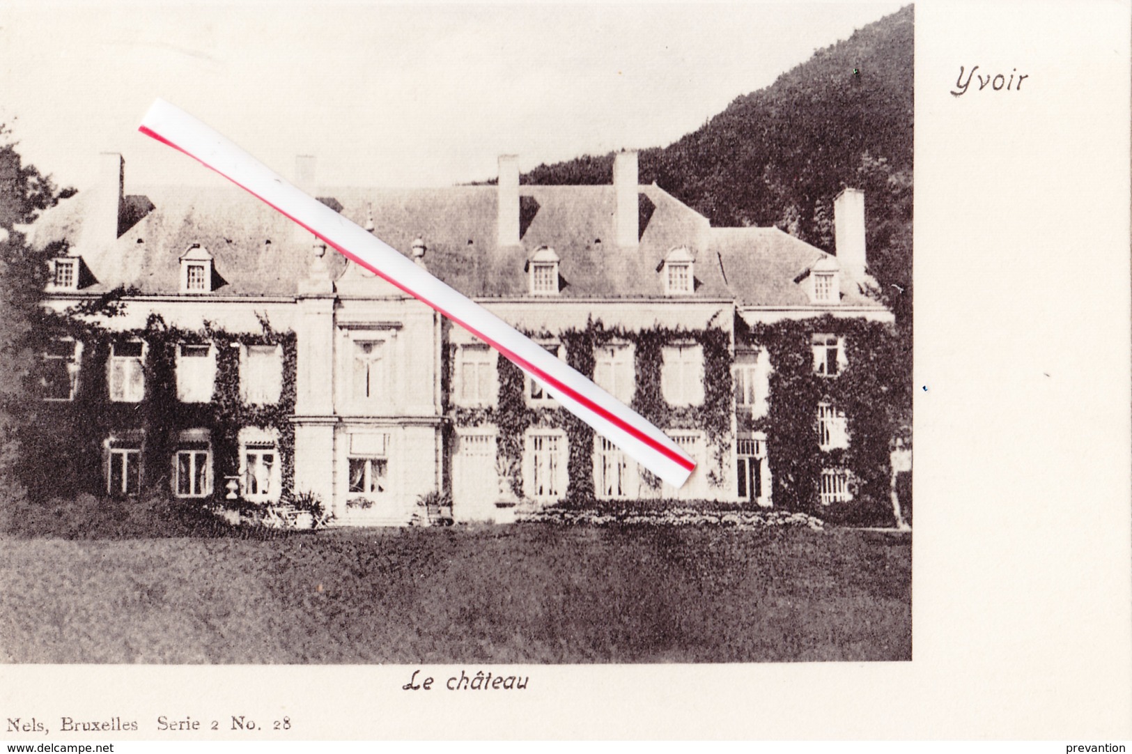 YVOIR - Le Château - Yvoir