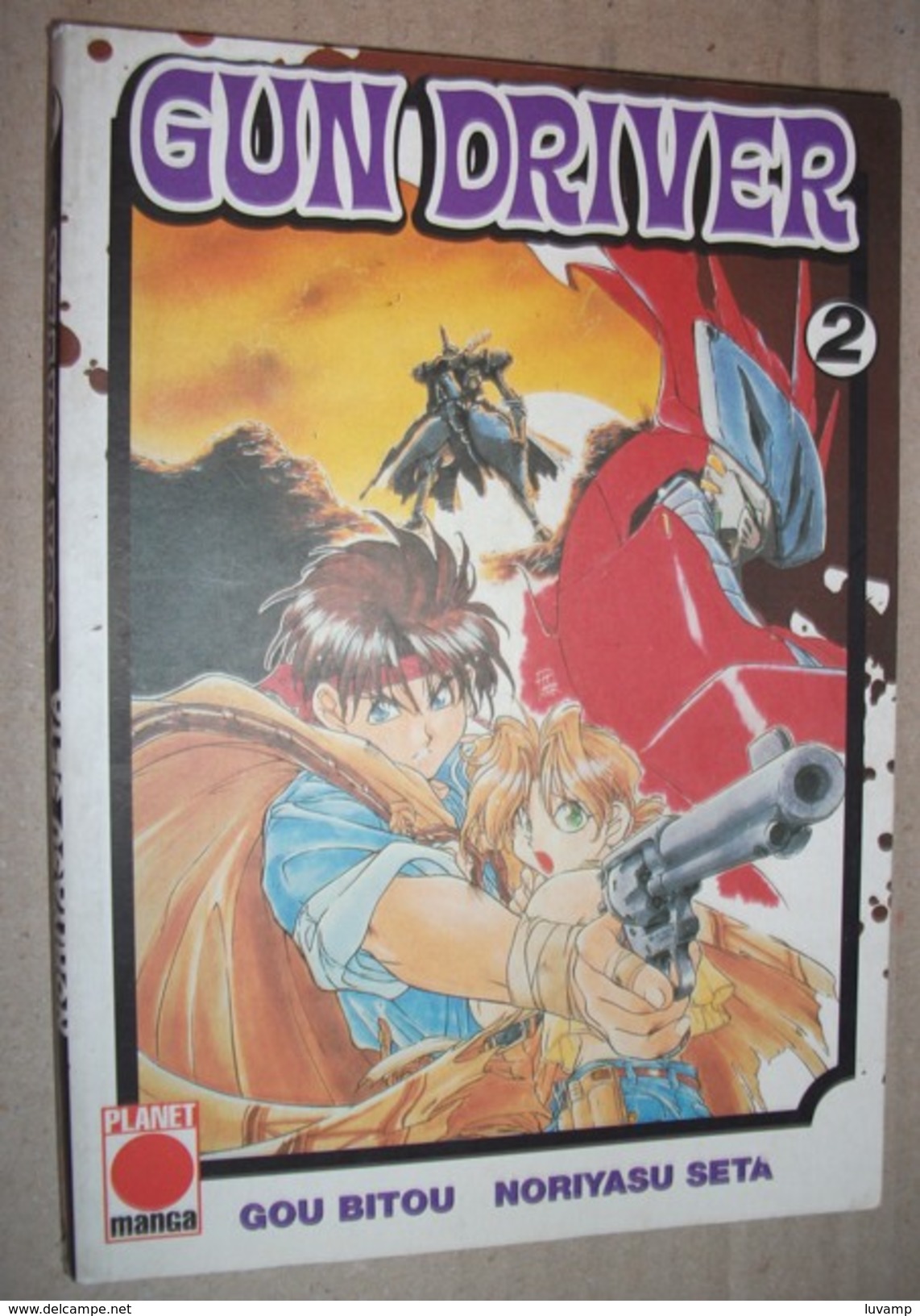 GUN DRIVER  2  - N.   68   Di   DICEMBRE 1999 (50813) - Manga