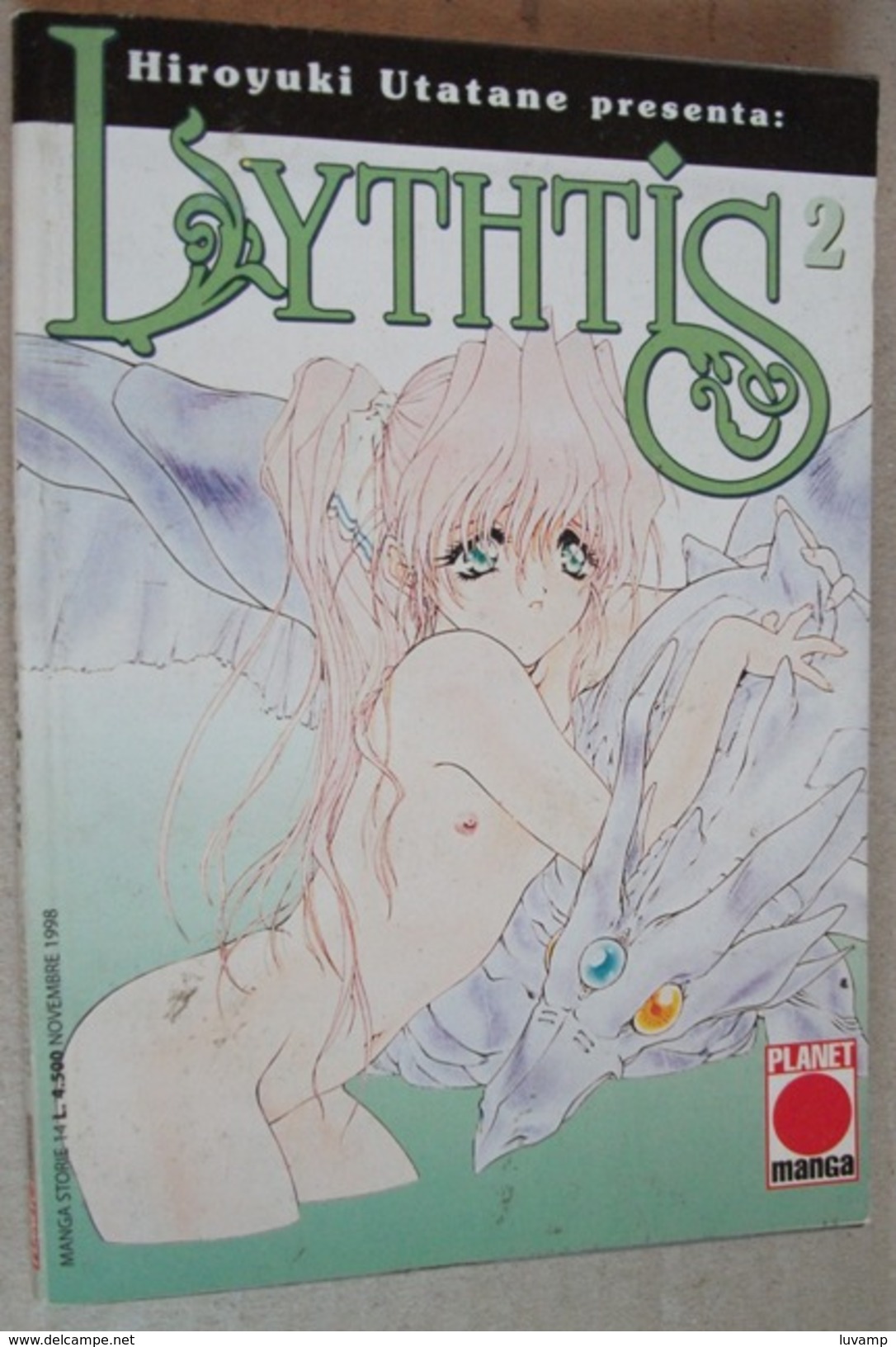 LYTHTIS  2  - N.   14   Di   NOVEMBRE 1998 (50813) - Manga