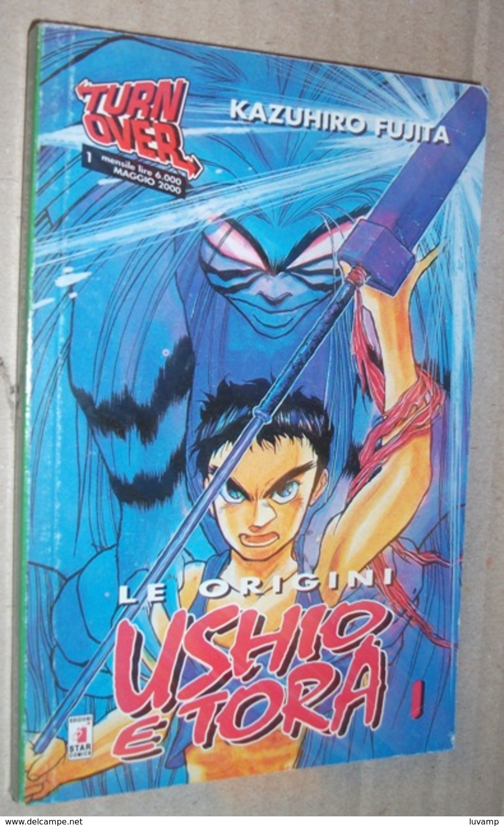 TURN OVER  - N.   1   Di    MAGGIO  2000 (50813) - Manga