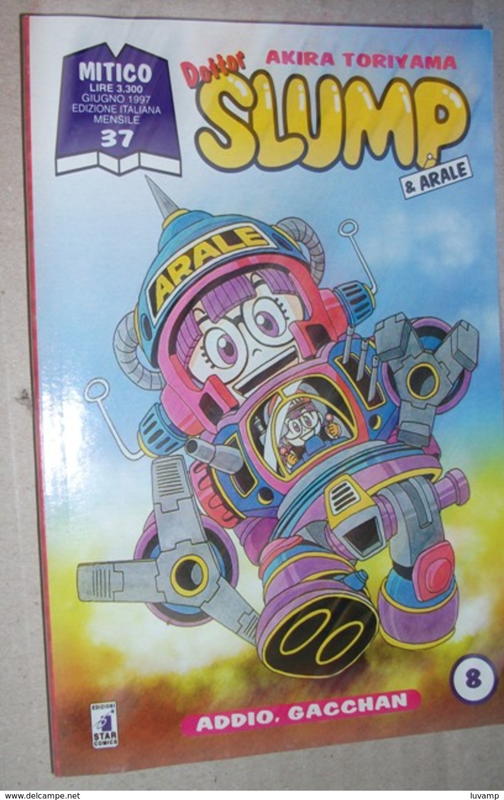 DOTTOR SLUMP - N.  37   Di   GIUGNO 1997 (50813) - Manga