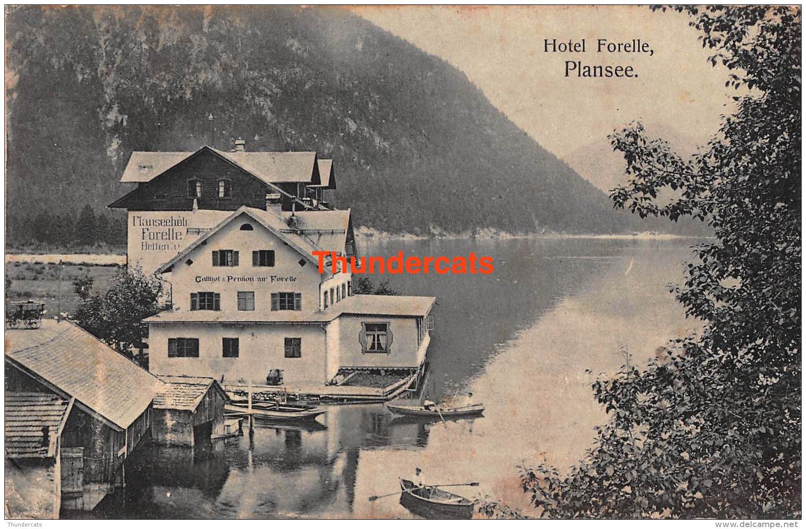 CPA HOTEL FORELLEPLANSEE - Reutte