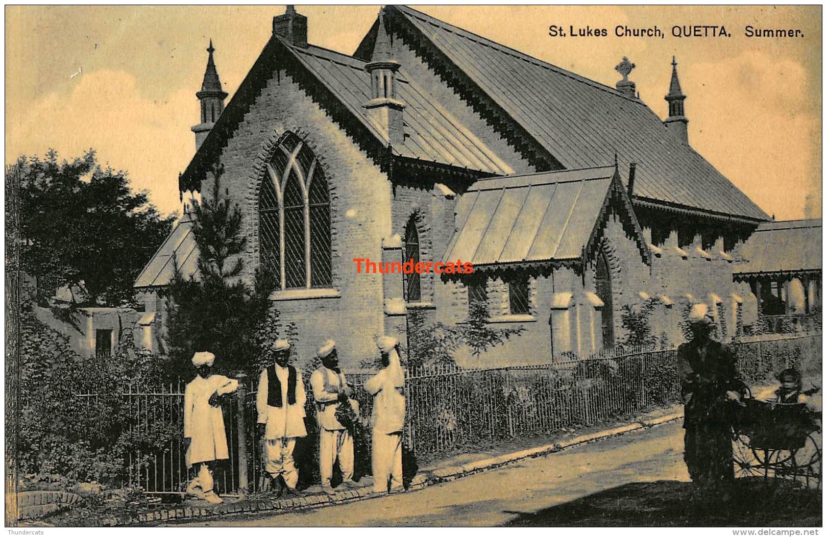 CPA ST LUKAS CHURCH QUETTA SUMMER - Pakistan