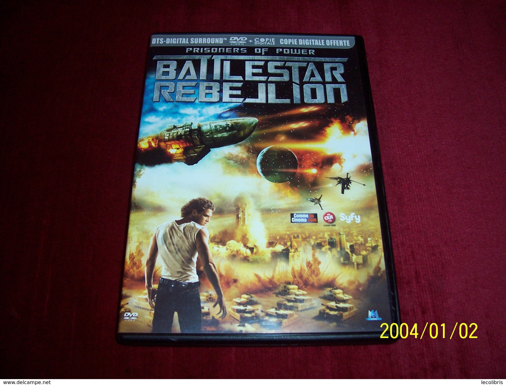 BATTLESTAR  REBELLION  °° PROMO  5 DVD ° POUR 10 EUROS ° AUX CHOIX - Ciencia Ficción Y Fantasía